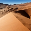 Sand Dunes at Sossusvlei, Namibia