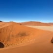 Sand Dunes at Sossusvlei, Namibia