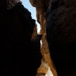 Sesriem Slot Canyon at Sossusvlei, Namibia