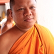 Buddhist Monk - Wat Suwannaram, Thailand