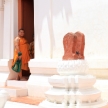 Buddhist Monk - Wat Suwannaram, Thailand