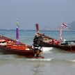 Traditional Boats - Phuket, Thailand