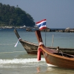 Traditional Boats - Phuket, Thailand