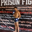 THAILAND - FEBUARY 11 2014: International fighter Mohammed Bouaz