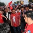 BANGKOK - DEC 10: Red Shirts Protest Demonstration - Thailand