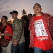 BANGKOK - DEC 10: Red Shirts Protest Demonstration - Thailand