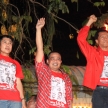 BANGKOK - DEC 10: Red Shirts Protest Demonstration - Thailand