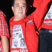 BANGKOK - DEC 10: Red Shirts Protest Demonstration - Thailand