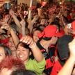 BANGKOK - DEC 10: Red Shirts Protest Demonstration - Thailand