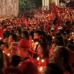 BANGKOK - DEC 10: Red Shirts Protest Demonstration - Thailand