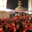 BANGKOK - DEC 10: Red Shirts Protest Demonstration - Thailand