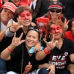 BANGKOK - NOV 19: Red Shirts Protest Demonstration - Thailand