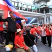 BANGKOK - NOV 19: Red Shirts Protest Demonstration - Thailand