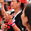 BANGKOK - NOV 19: Red Shirts Protest Demonstration - Thailand
