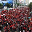 BANGKOK - NOV 19: Red Shirts Protest Demonstration - Thailand