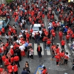 BANGKOK - NOV 19: Red Shirts Protest Demonstration - Thailand