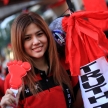 BANGKOK - NOV 19: Red Shirts Protest Demonstration - Thailand