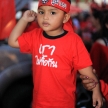 BANGKOK - NOV 19: Red Shirts Protest Demonstration - Thailand