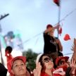 BANGKOK - NOV 19: Red Shirts Protest Demonstration - Thailand