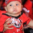 BANGKOK - NOV 19: Red Shirts Protest Demonstration - Thailand