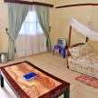 Luxury Hotel Room, Uganda, Africa