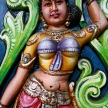 Hindu God - Sri Srinivasa Temple, Singapore