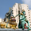 Hindu God - Sri Srinivasa Temple, Singapore