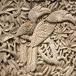 Carving - Botanical Gardens, Singapore