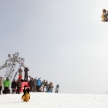 VANCOUVER - MARCH 28: Quiksilver Snowboard Snowboarding Comp