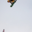 VANCOUVER - MARCH 28: Quiksilver Snowboard Snowboarding Comp