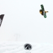 VANCOUVER - MARCH 28: Quiksilver Snowboard Snowboarding Comp