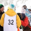 VANCOUVER - MARCH 28: Quiksilver Snowboard Snowboarding Comp