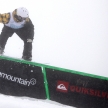 VANCOUVER - MARCH 28: Quiksilver Snowboard Snowboarding Comp