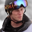 VANCOUVER - MARCH 28: Quiksilver Snowboard Snowboarding Comp