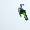 VANCOUVER - MARCH 28: Quiksilver Snowboard Snowboarding Comp