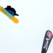 VANCOUVER - MARCH 28: Quiksilver Snowboard Snowboarding Comp