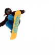 VANCOUVER - MARCH 28: Quiksilver Snowboard Snowboarding Comp