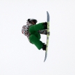 VANCOUVER - MARCH 28: Quiksilver Snowboard Snowboarding Comp