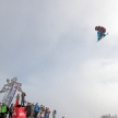 VANCOUVER - MARCH 28: Quiksilver Snowboard Snowboarding Comp