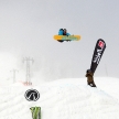 VANCOUVER - MARCH 28: Quiksilver Snowboard Snowboarding Comp