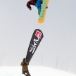 VANCOUVER - MARCH 28: Quiksilver Snowboard Snowboarding Comp