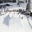 VANCOUVER - MARCH 28: Quiksilver Snowboard Snowboarding Comp
