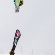 VANCOUVER - MARCH 28: Quiksilver Snowboard Snowboarding Comp