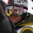 VANCOUVER - MARCH 28: Quiksilver Snowboard Snowboarding Comp