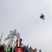 VANCOUVER - MARCH 28: Quiksilver Snowboard Snowboarding Comp