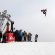 VANCOUVER - MARCH 28: Quiksilver Snowboard Snowboarding Comp