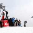 VANCOUVER - MARCH 28: Quiksilver Snowboard Snowboarding Comp