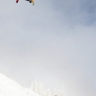 VANCOUVER - MARCH 28: Quiksilver Snowboard Snowboarding Comp