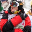 VANCOUVER - MARCH 28: Quiksilver Snowboard Snowboarding Comp