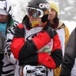VANCOUVER - MARCH 28: Quiksilver Snowboard Snowboarding Comp
